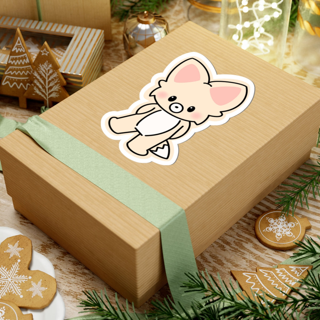 FOXI.NY - Kiss-Cut Stickers