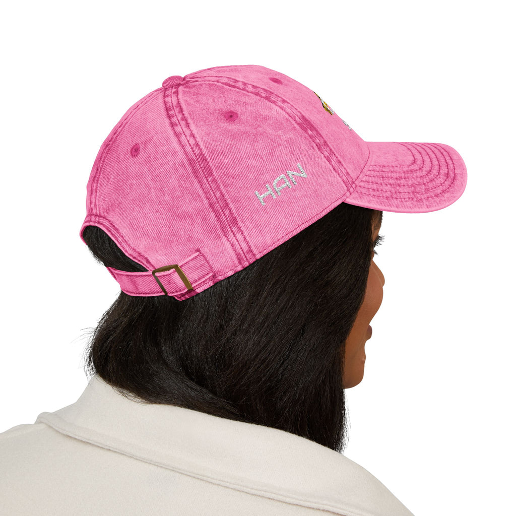 Cheetah - HAN - Vintage Cap (Embroidery)