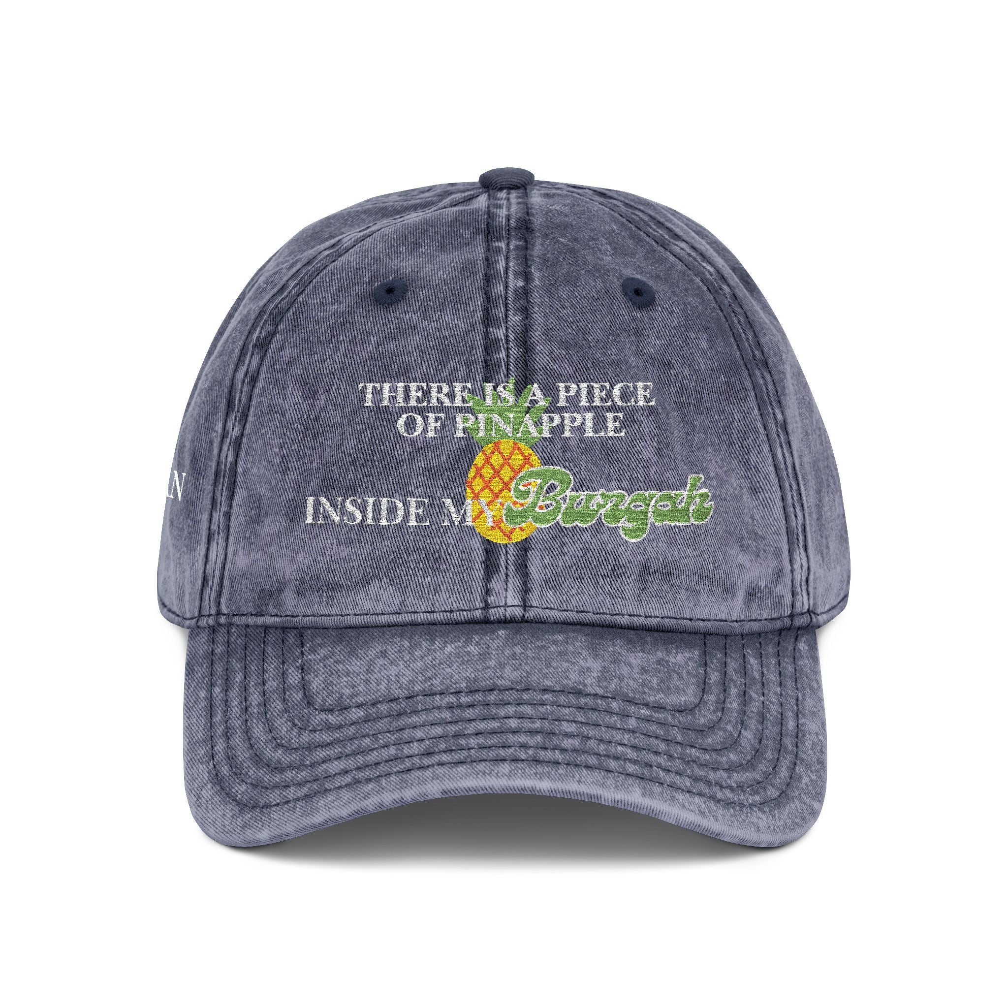 Pineapple - BangChan - Vintage Cap (Embroidery)