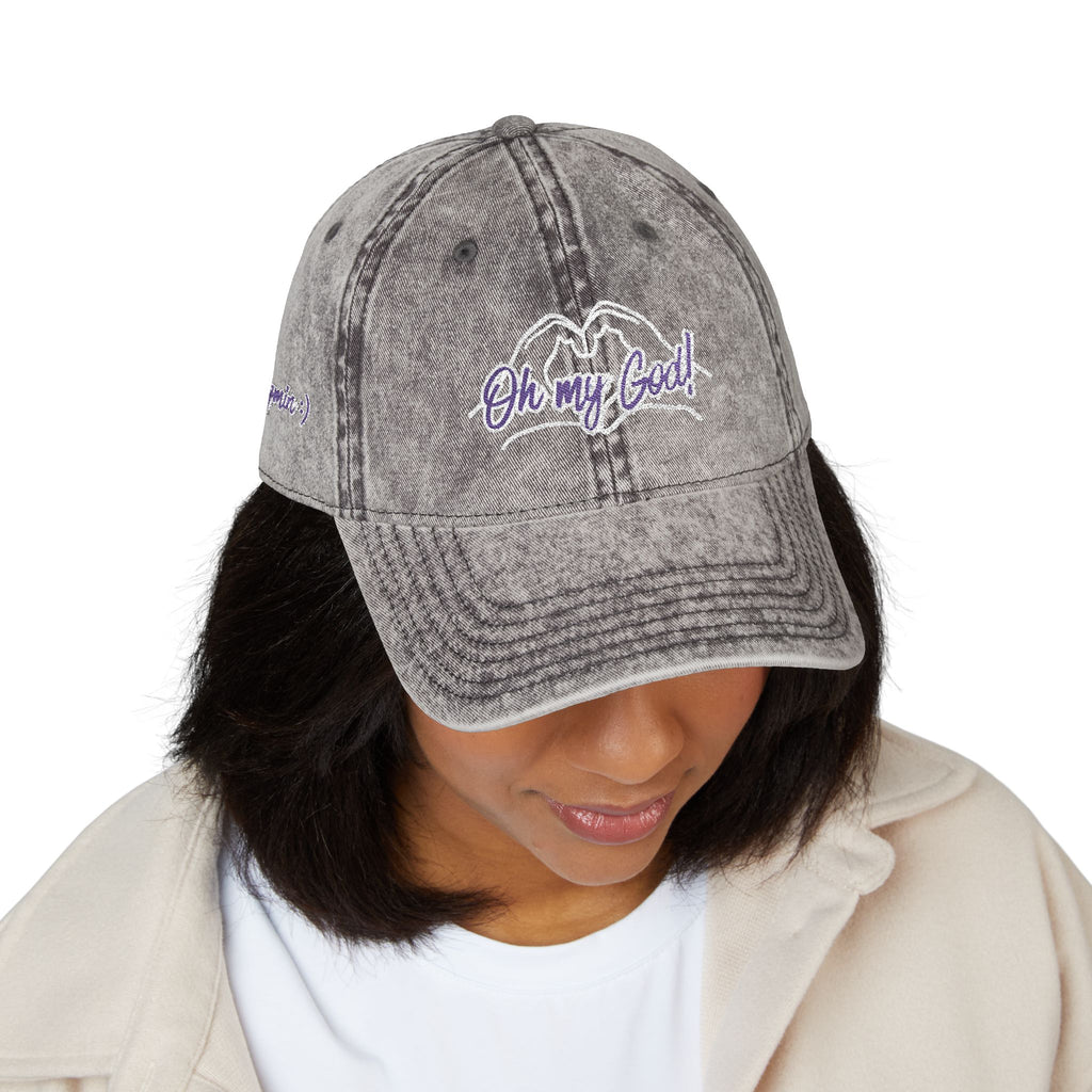 OMG - Seungmin - Vintage Cap (Embroidery)