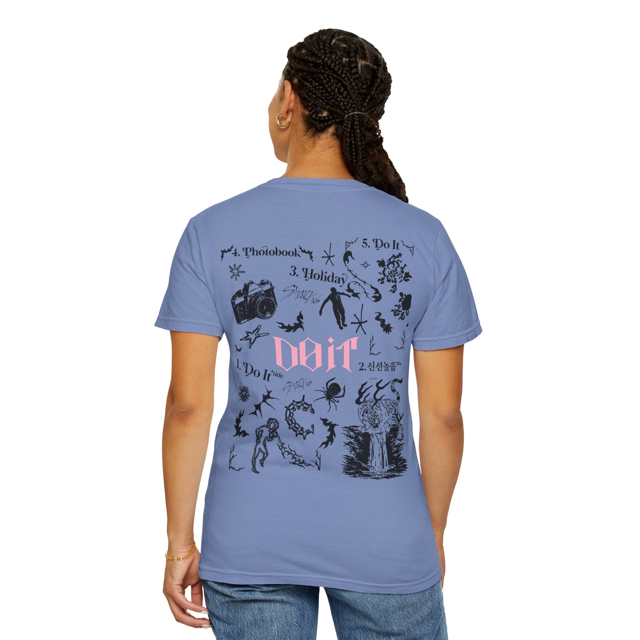 Do It - SKZ - Unisex Garment-Dyed T-shirt