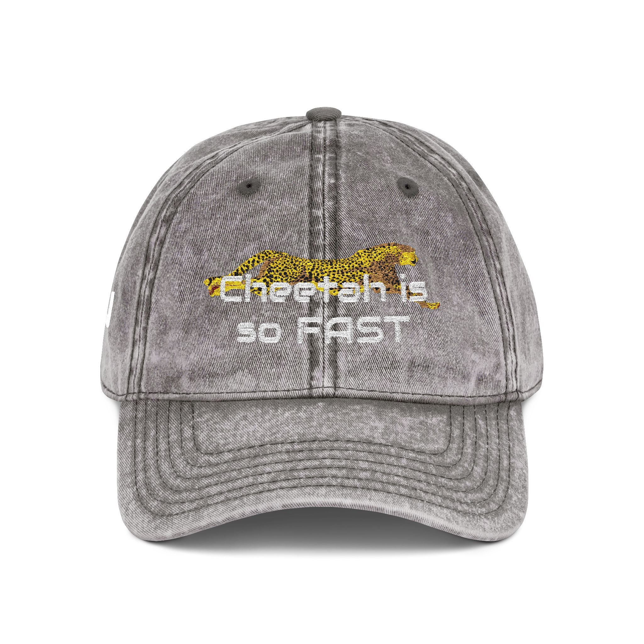 Cheetah - HAN - Vintage Cap (Embroidery)