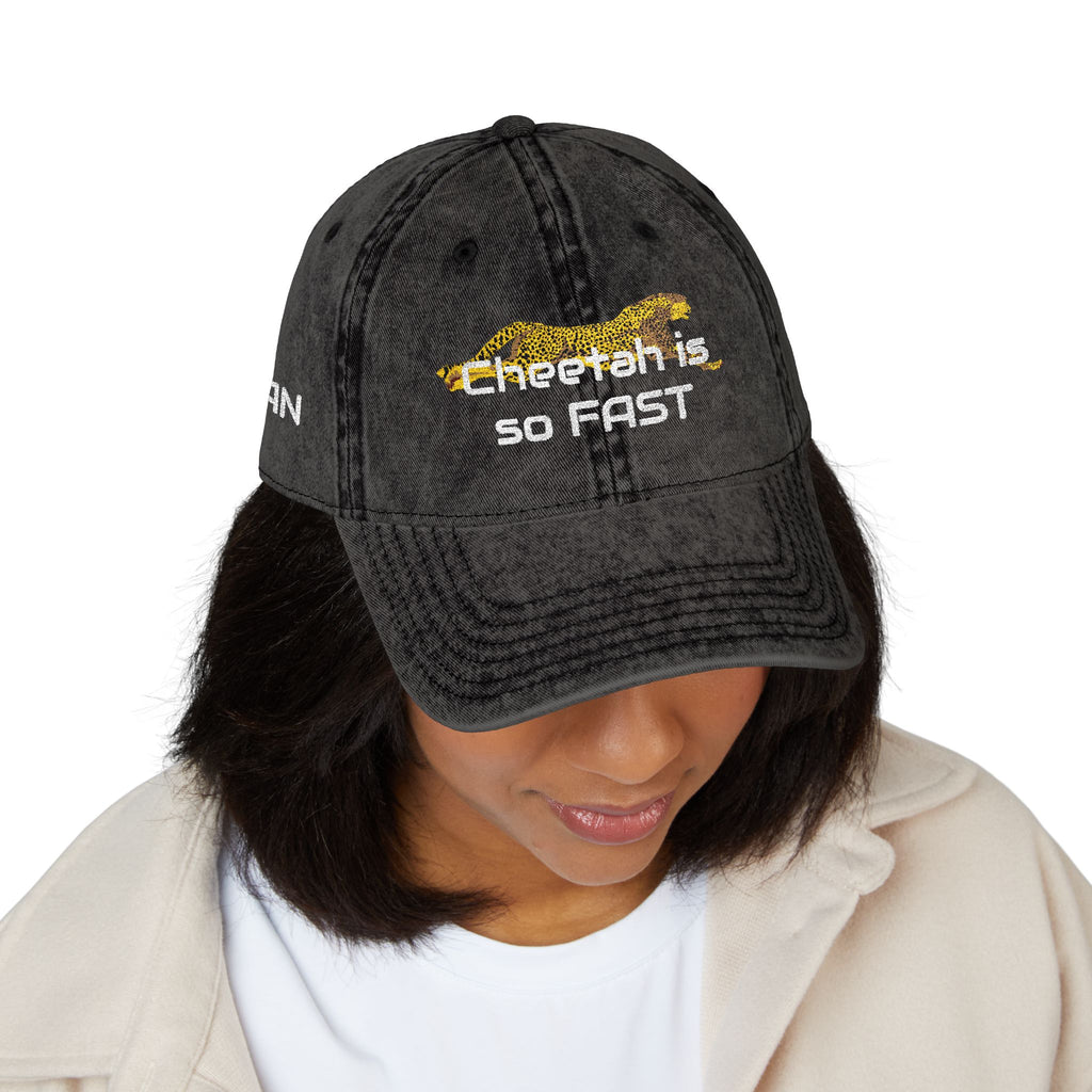 Cheetah - HAN - Vintage Cap (Embroidery)