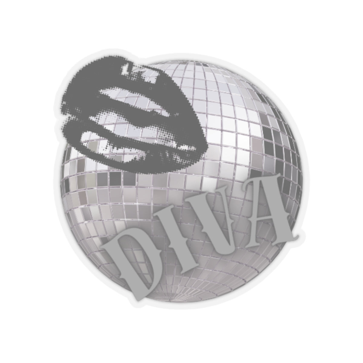 Disco Diva - Kiss-Cut Stickers