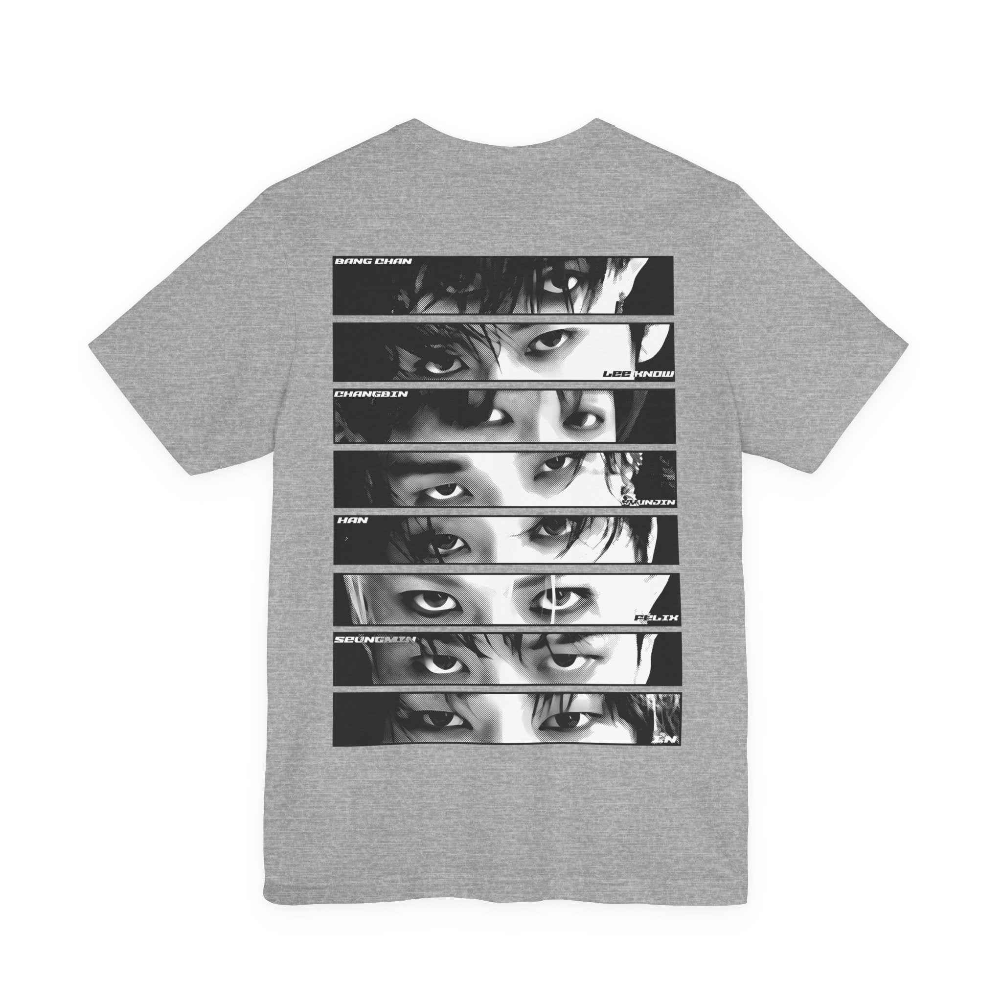 STRAY KIDS - Unisex Jersey Short Sleeve Tee