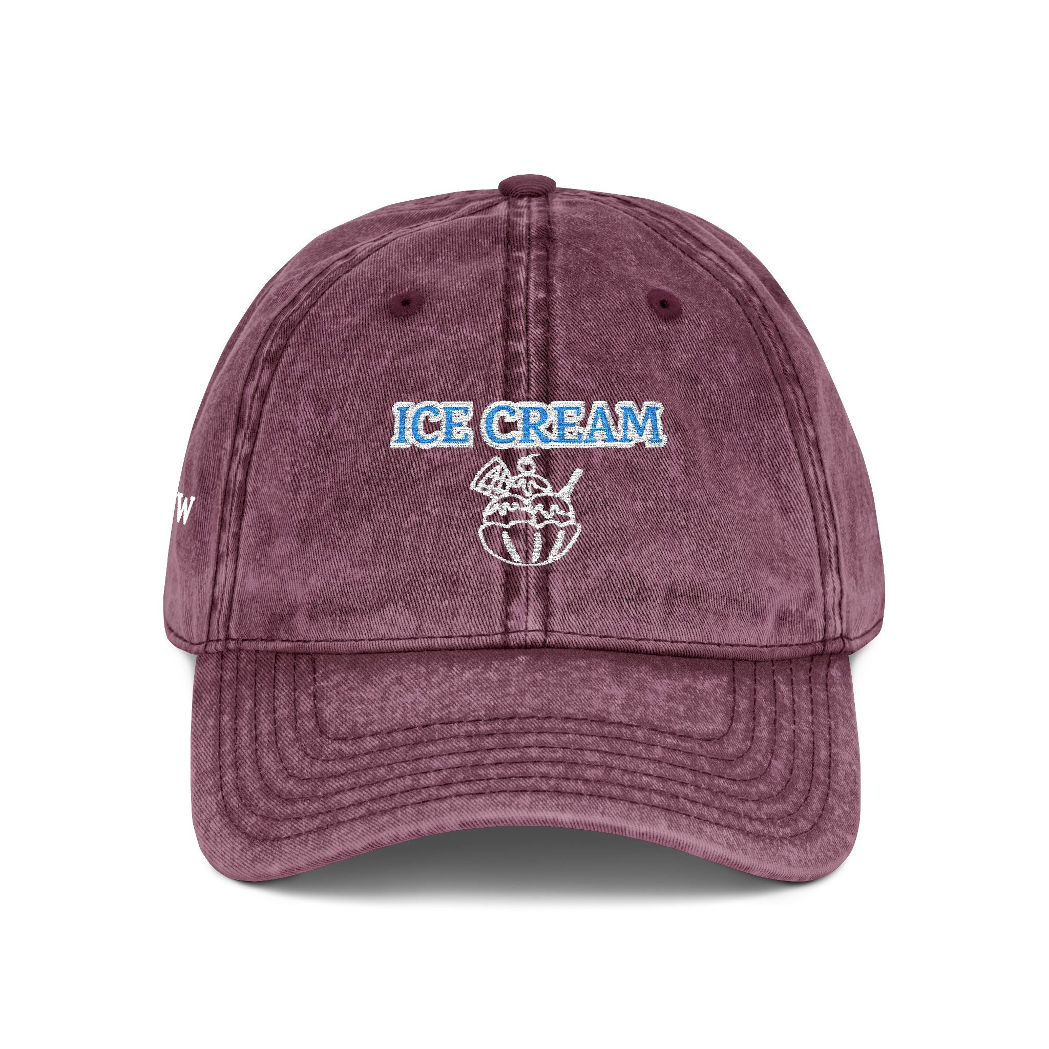 Ice Cream - LeeKnow - Vintage Cap (Embroidery)