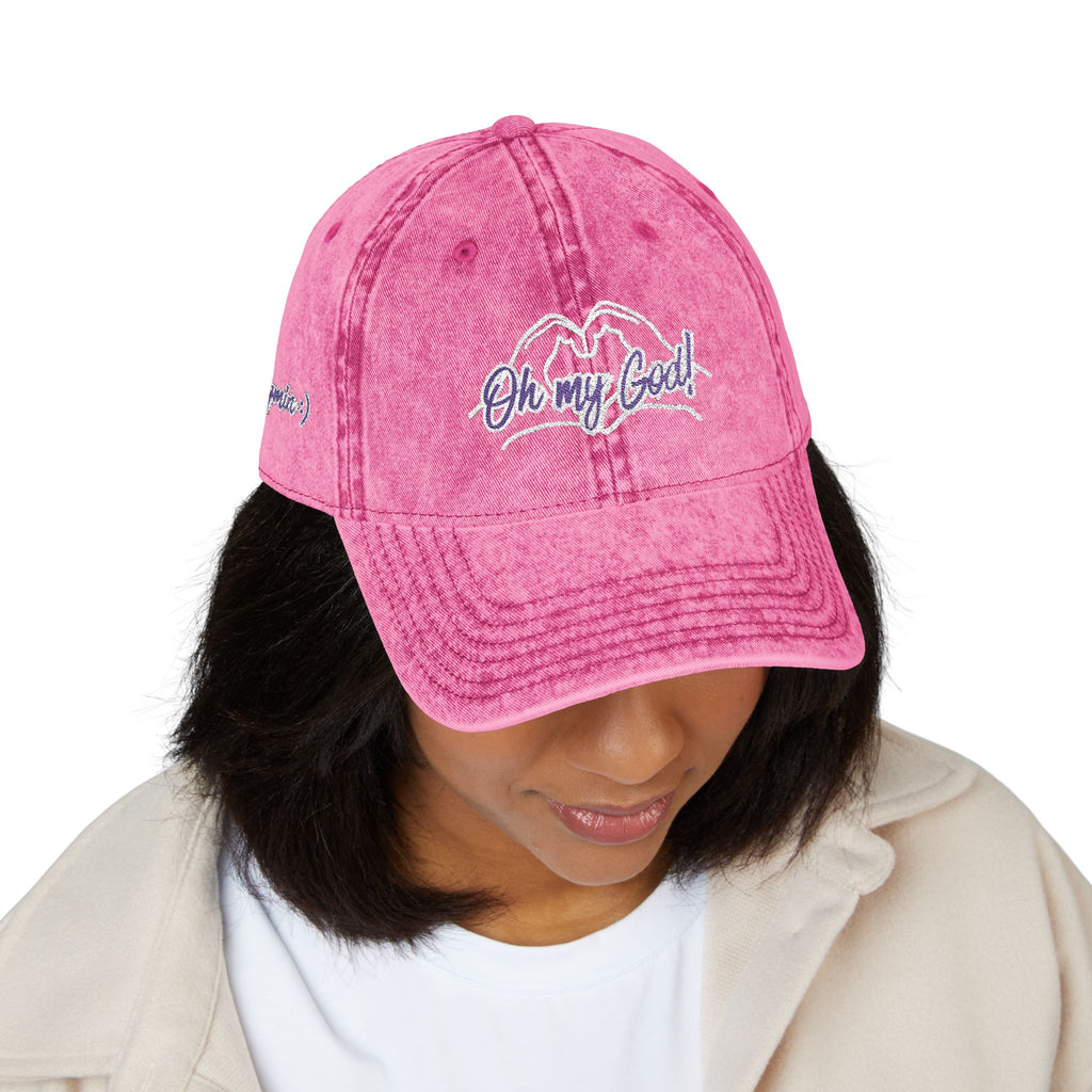 OMG - Seungmin - Vintage Cap (Embroidery)