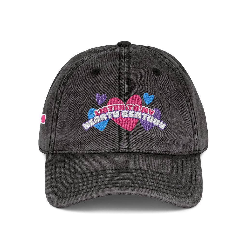 Heartu Beatu - Changbin - Vintage Cap (Embroidery)