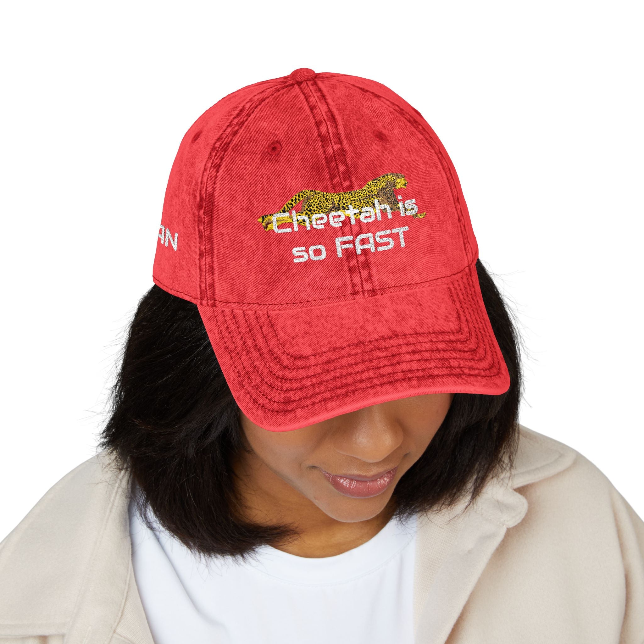 Cheetah - HAN - Vintage Cap (Embroidery)