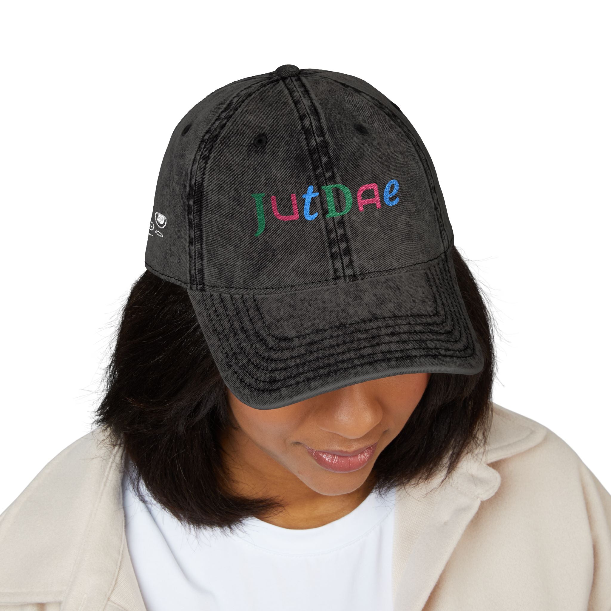Jutdae - Vintage Cap (Embroidery)