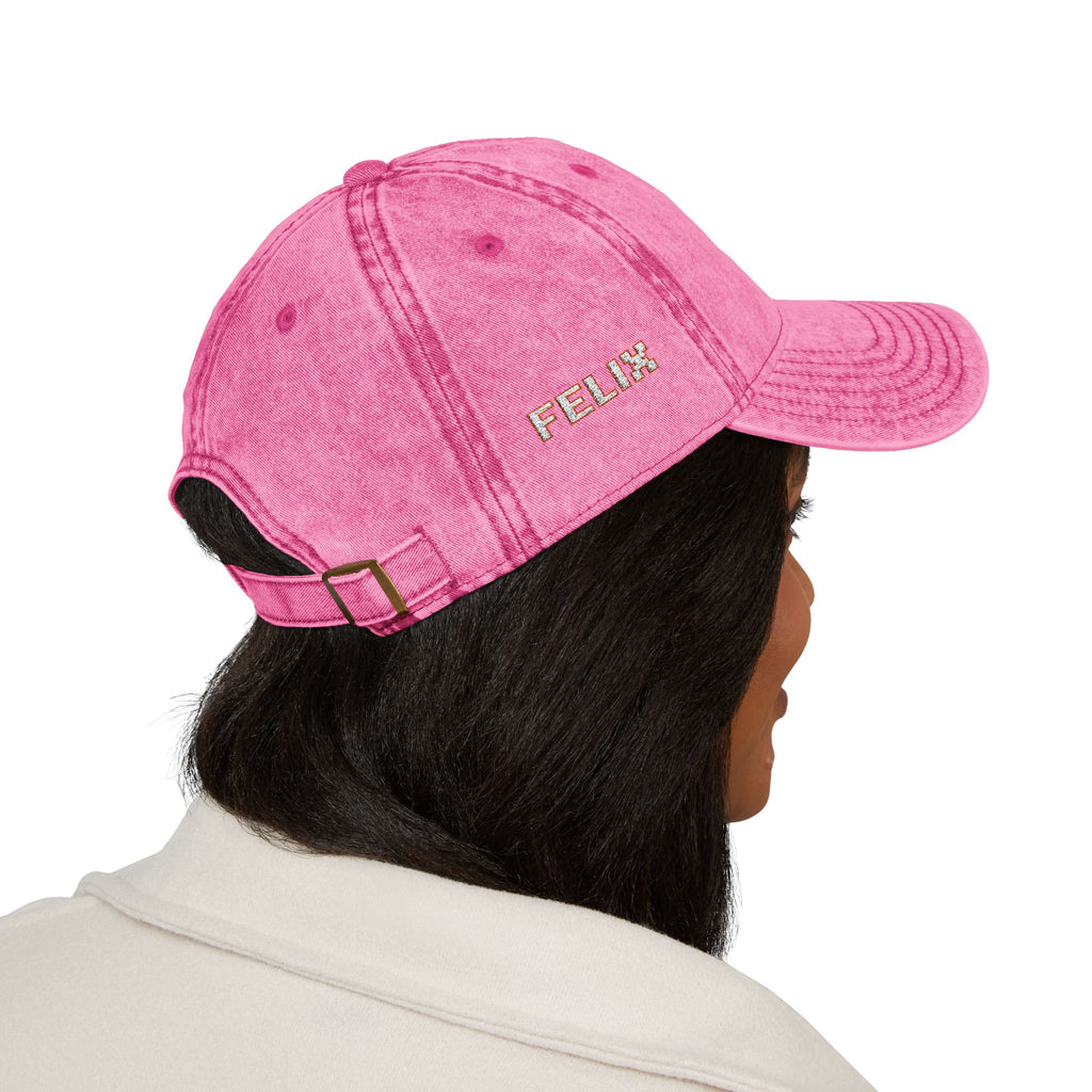 Spicy - Felix - Vintage Cap (Embroidery)