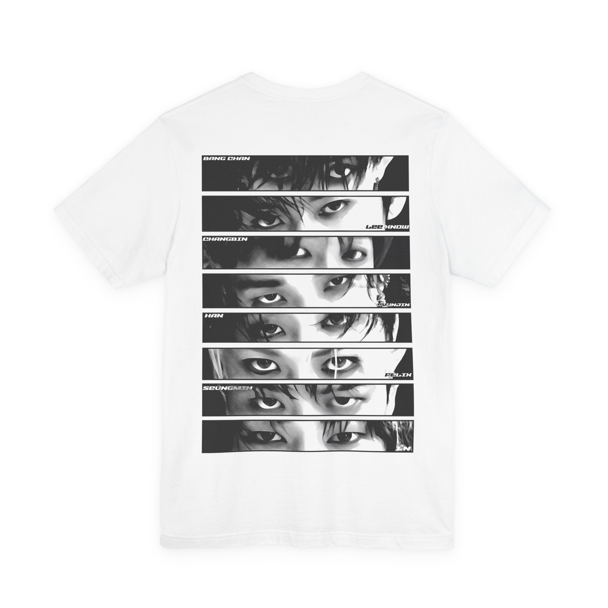 STRAY KIDS - Unisex Jersey Short Sleeve Tee