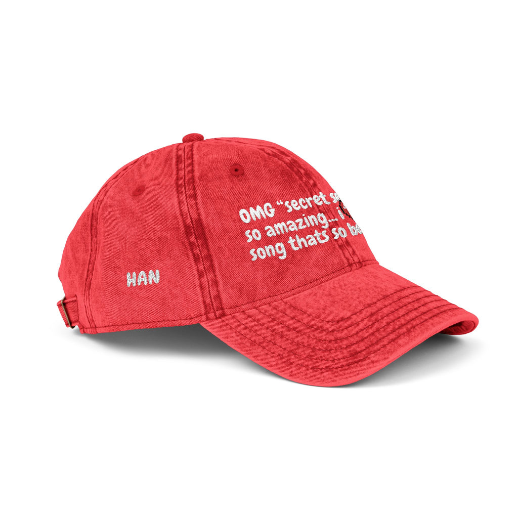 Secret, Secret - HAN - Vintage Cap (Embroidery)