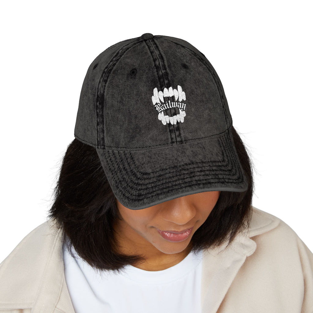 RAILWAY - Vintage Cap (Embroidery)