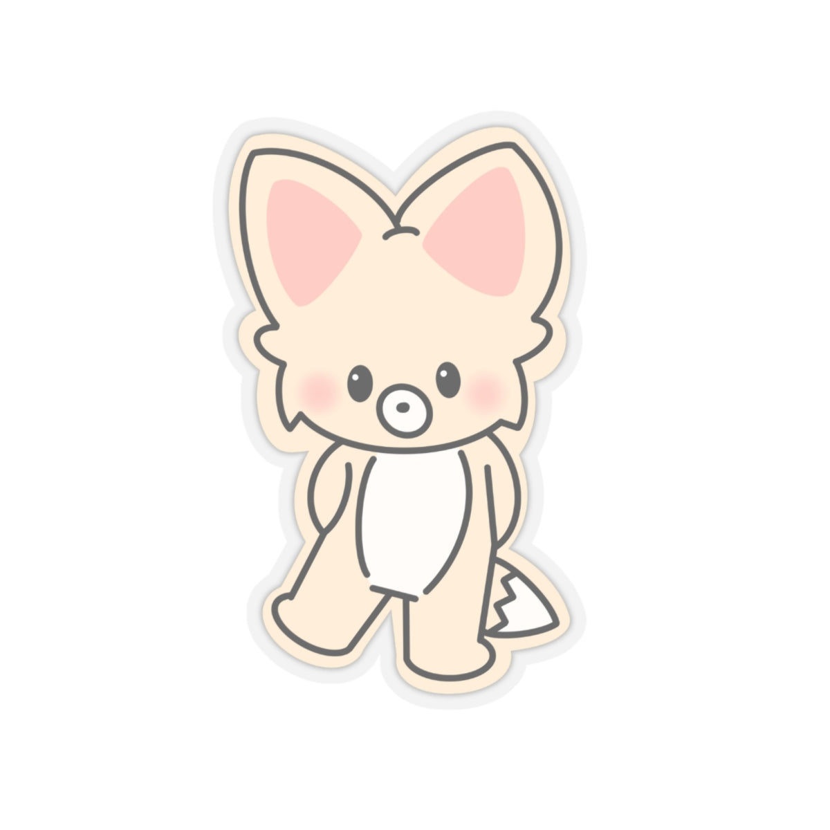 FOXI.NY - Kiss-Cut Stickers