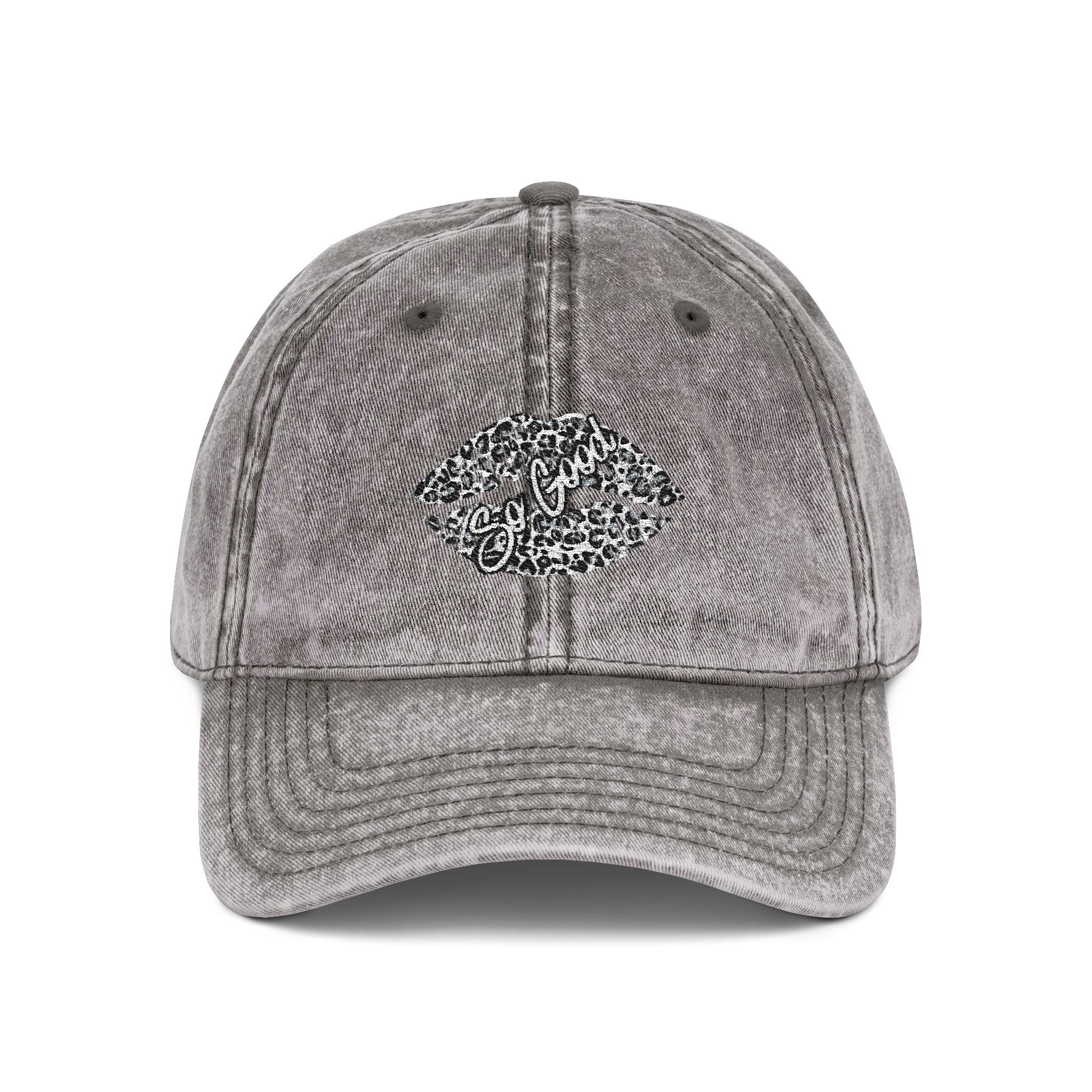 SO GOOD - Vintage Cap (Embroidery)