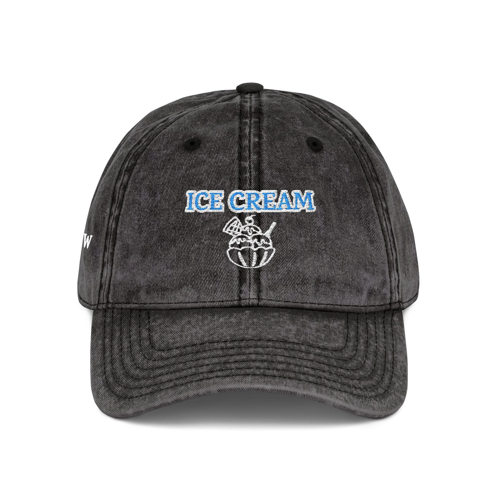 Ice Cream - LeeKnow - Vintage Cap (Embroidery)