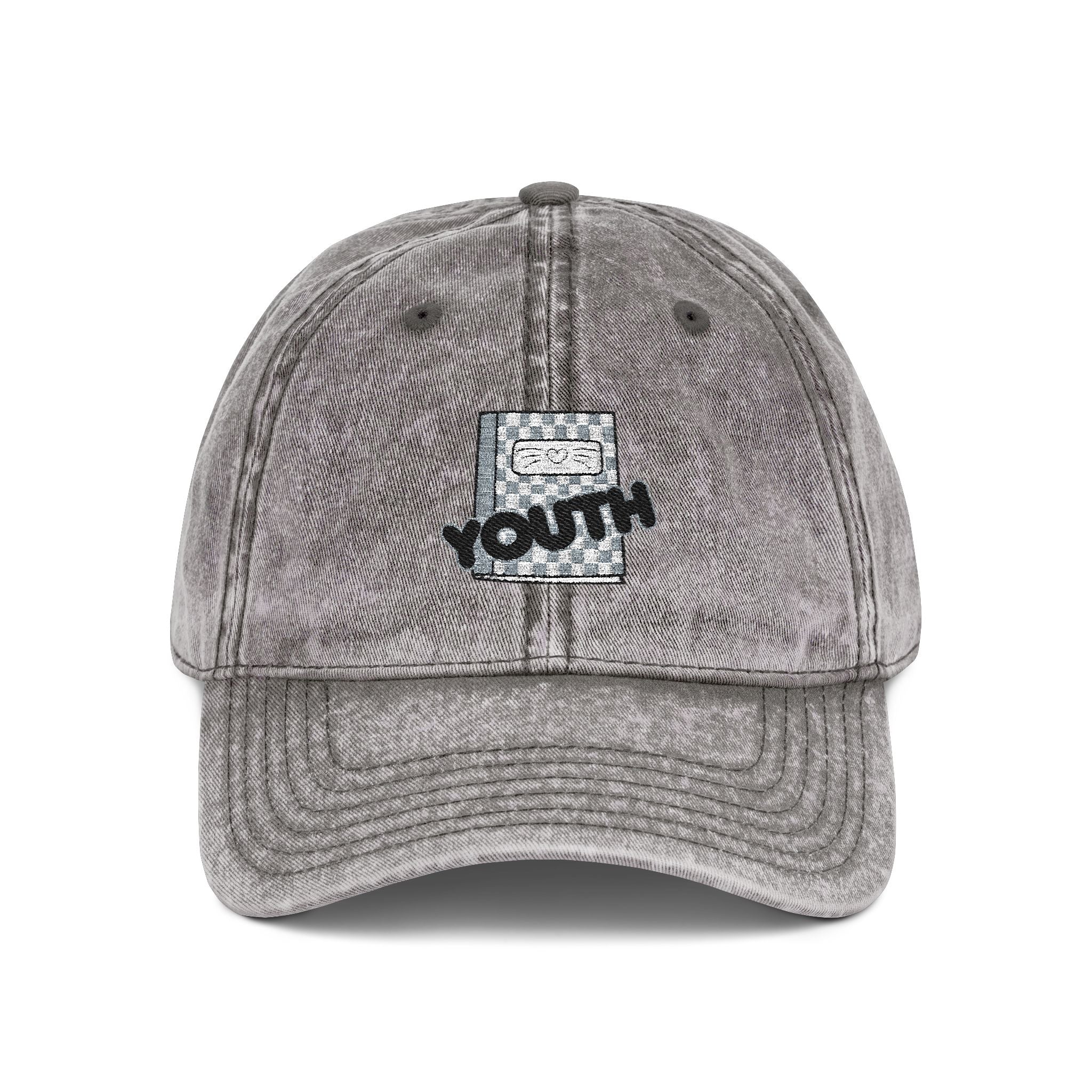 YOUTH - Vintage Cap (Embroidery)