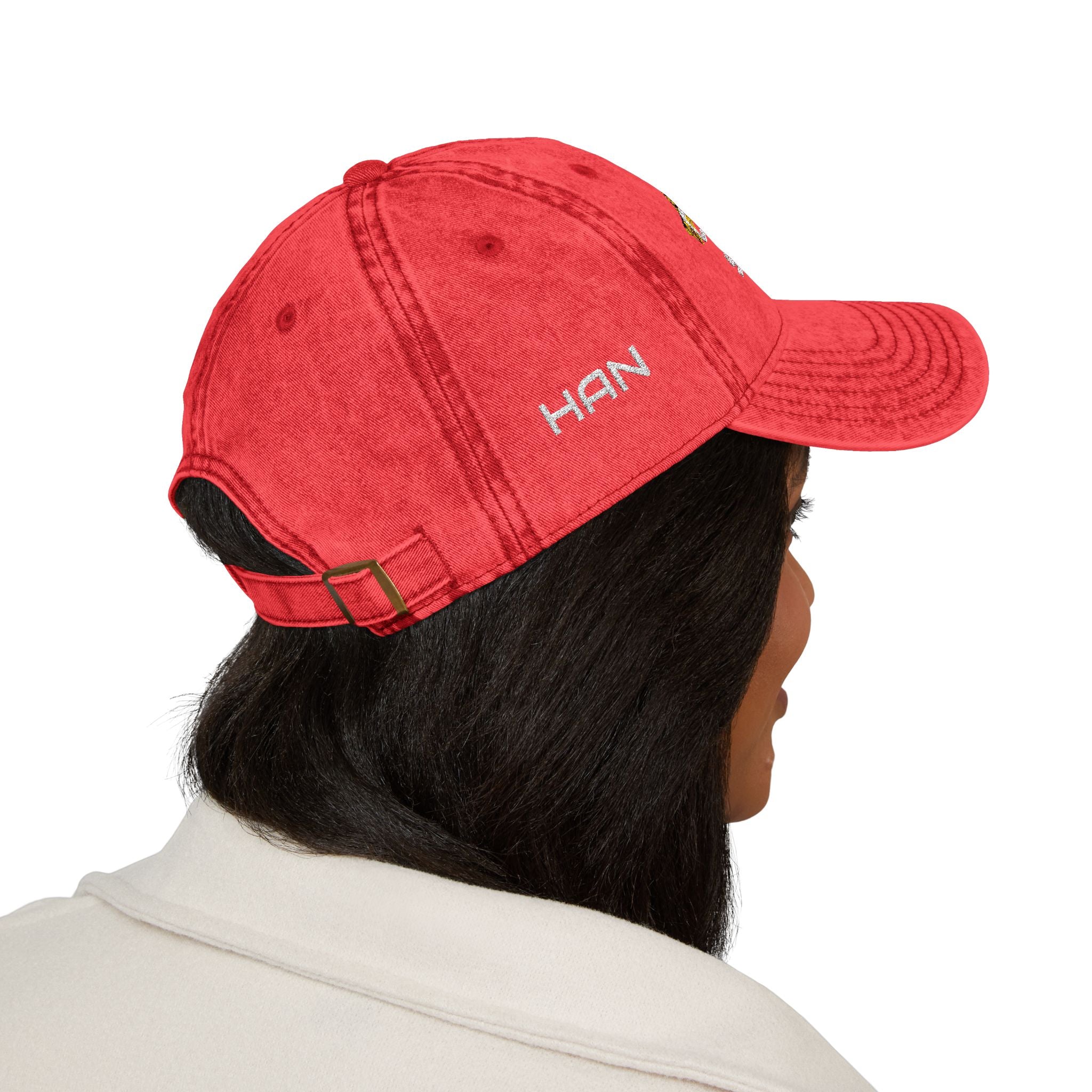 Cheetah - HAN - Vintage Cap (Embroidery)