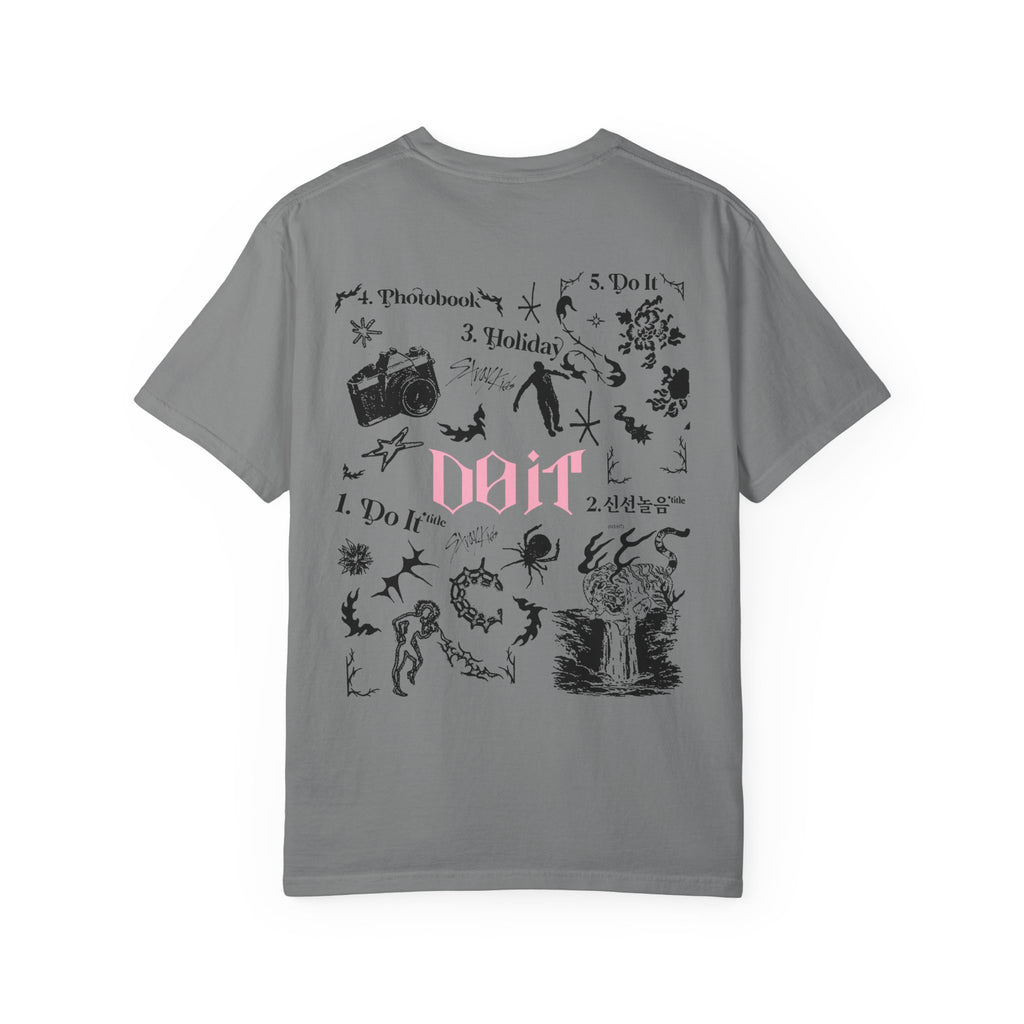 Do It - SKZ - Unisex Garment-Dyed T-shirt