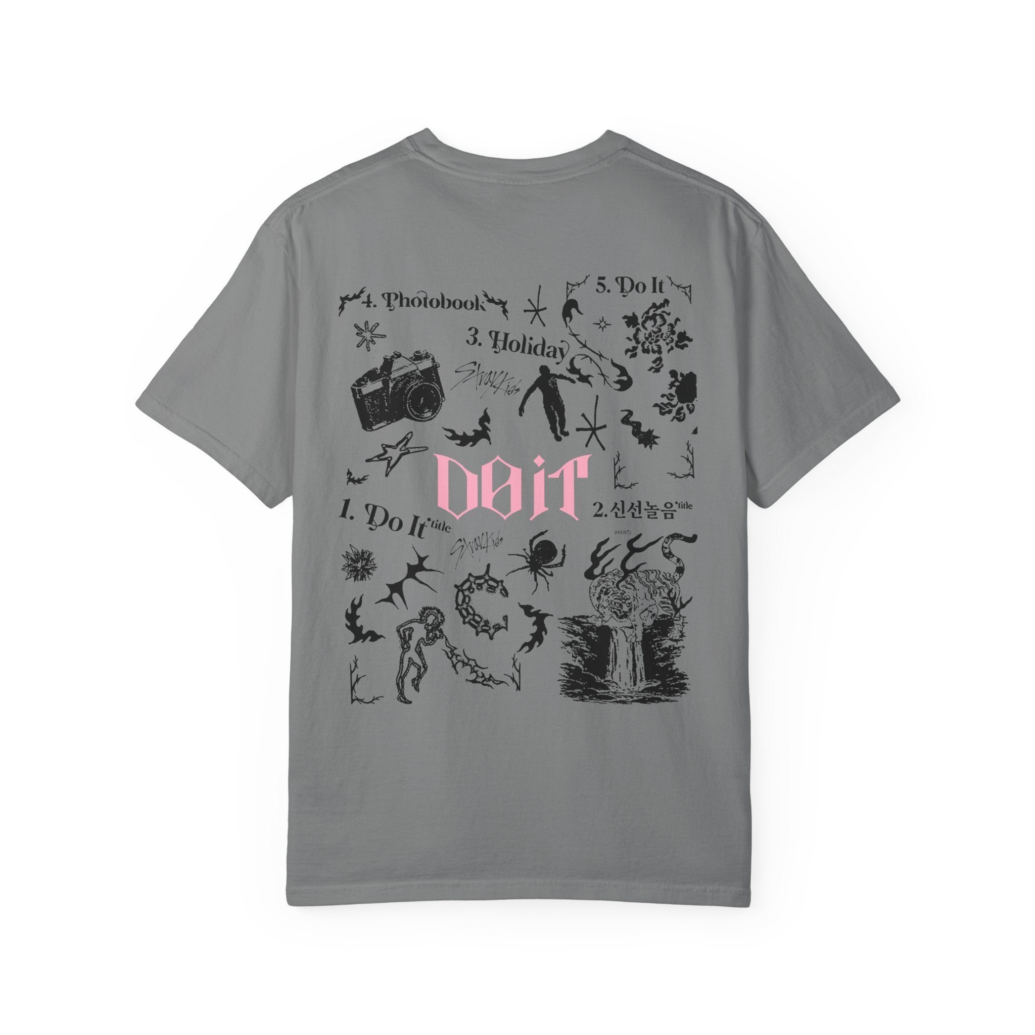 Do It - SKZ - Unisex Garment-Dyed T-shirt