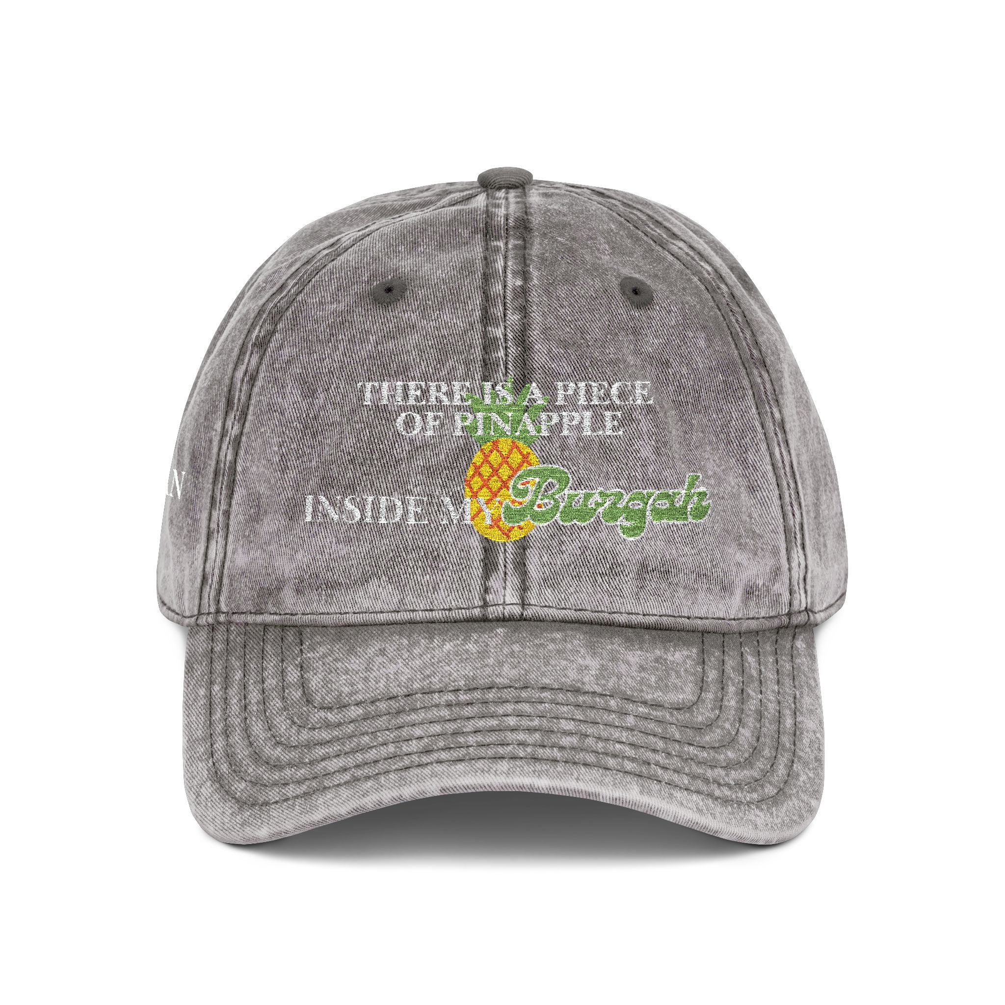 Pineapple - BangChan - Vintage Cap (Embroidery)