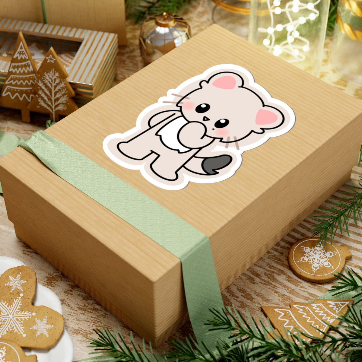 JINIRET - Kiss-Cut Stickers