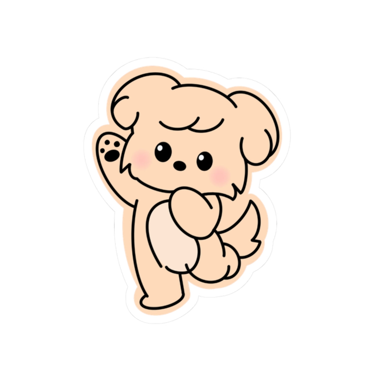 PUPPYM - Kiss-Cut Stickers