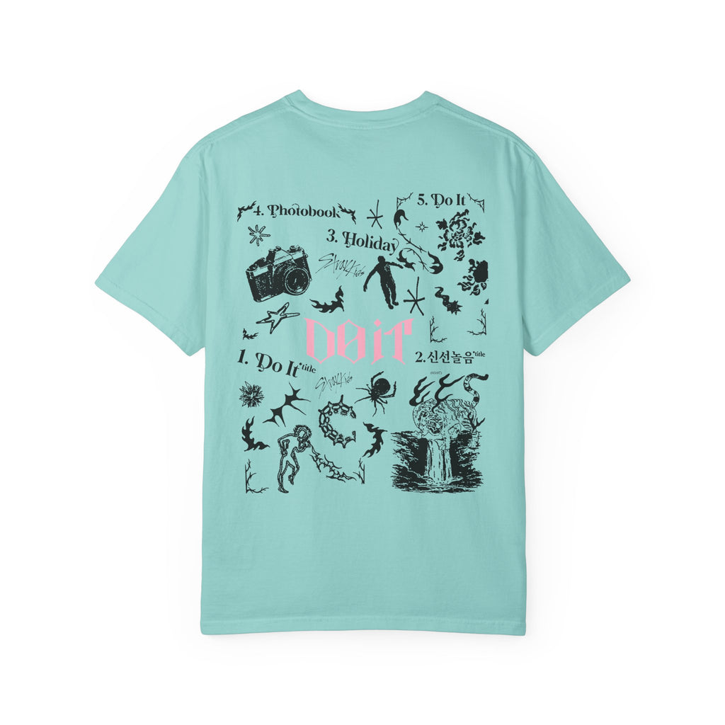 Do It - SKZ - Unisex Garment-Dyed T-shirt