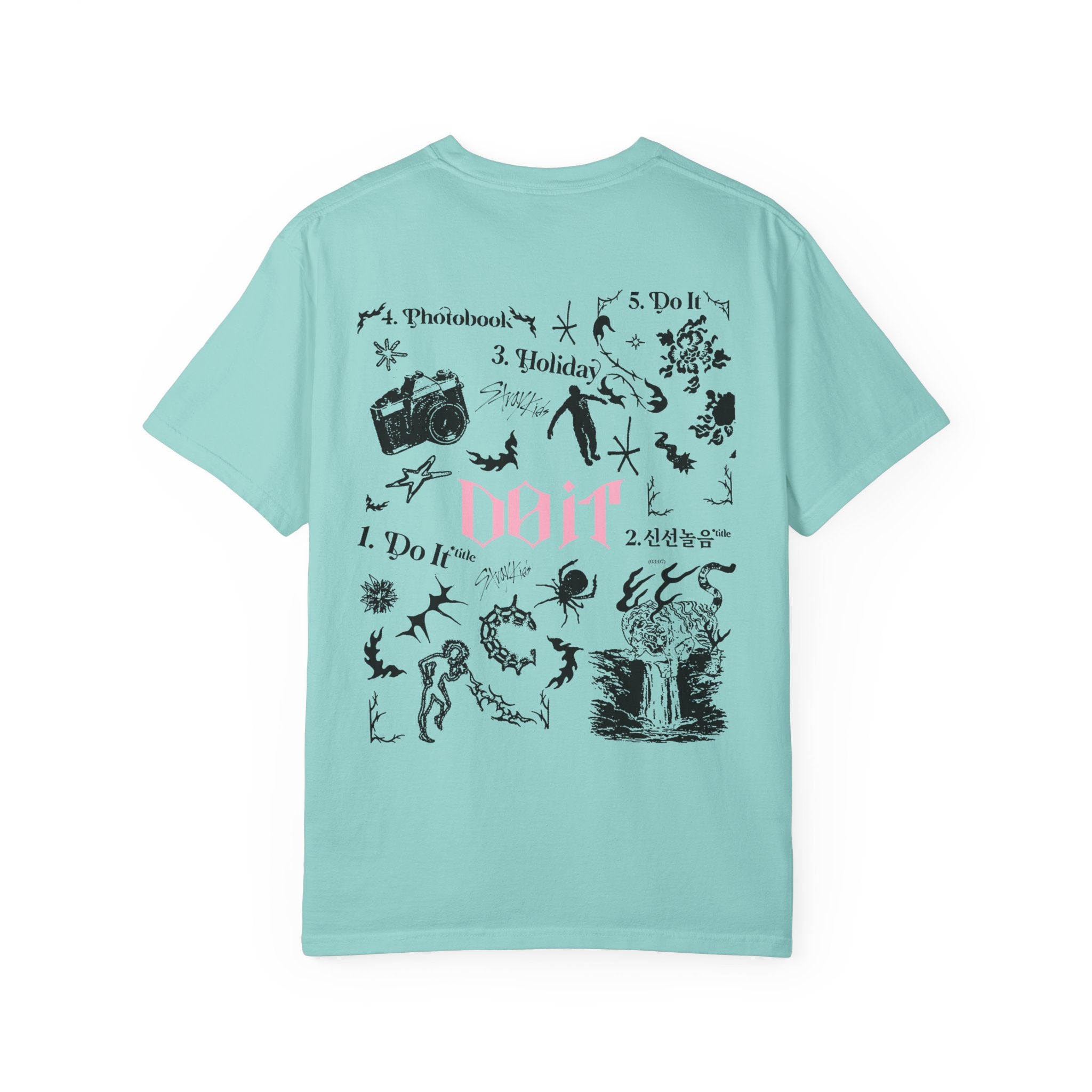 Do It - SKZ - Unisex Garment-Dyed T-shirt