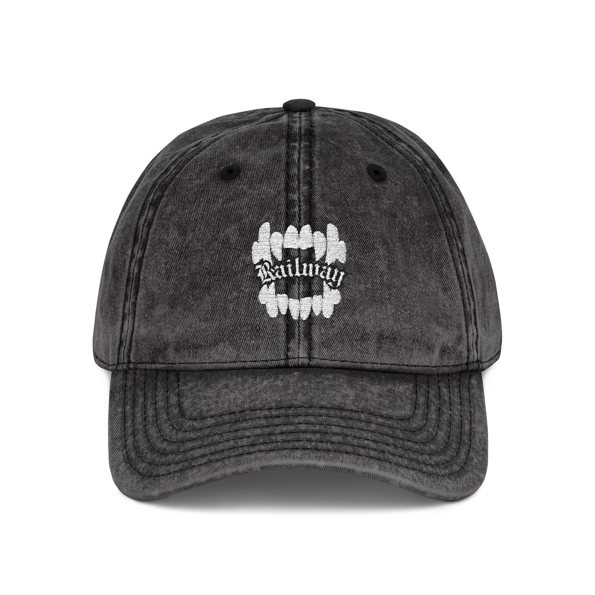 RAILWAY - Vintage Cap (Embroidery)