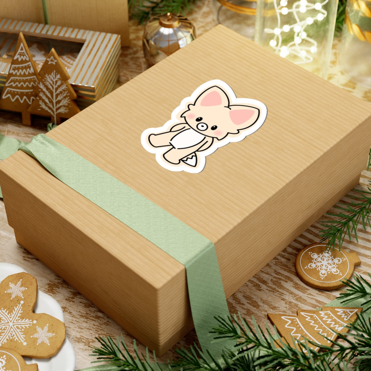 FOXI.NY - Kiss-Cut Stickers