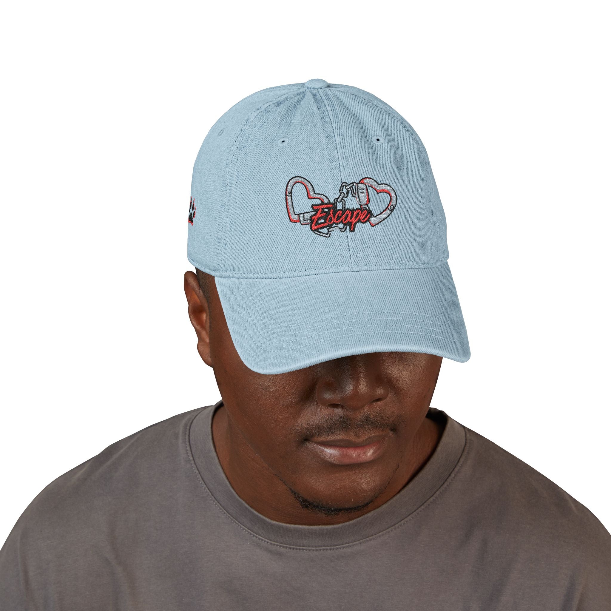 Escape - Denim Hat (Embroidery)