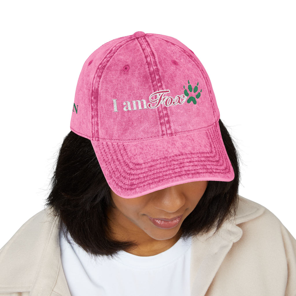 Foxy - I.N - Vintage Cap (Embroidery)