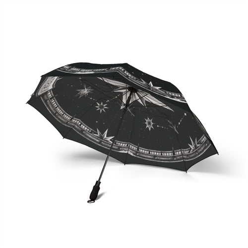 8th Anniversary STAY - Semi-Automatic Foldable Umbrella
