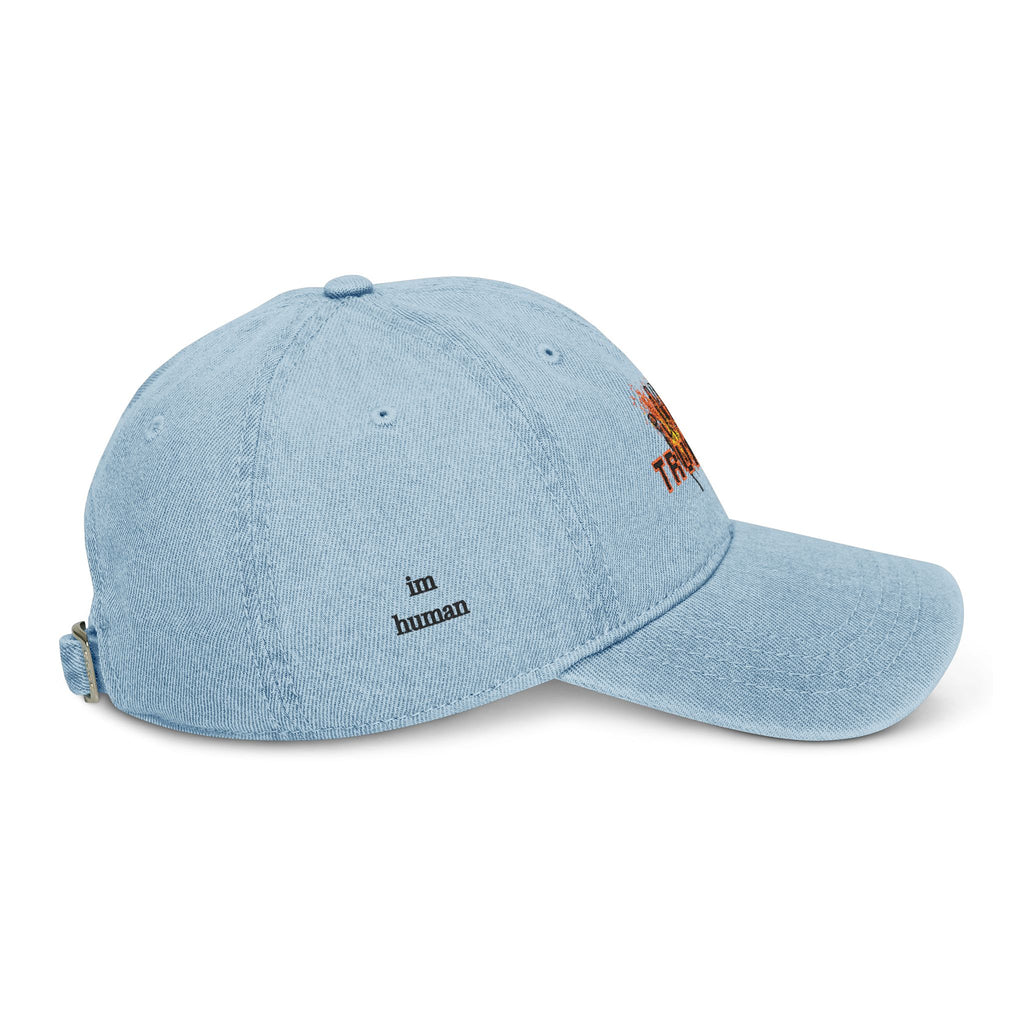 Truman - Denim Hat (Embroidery)