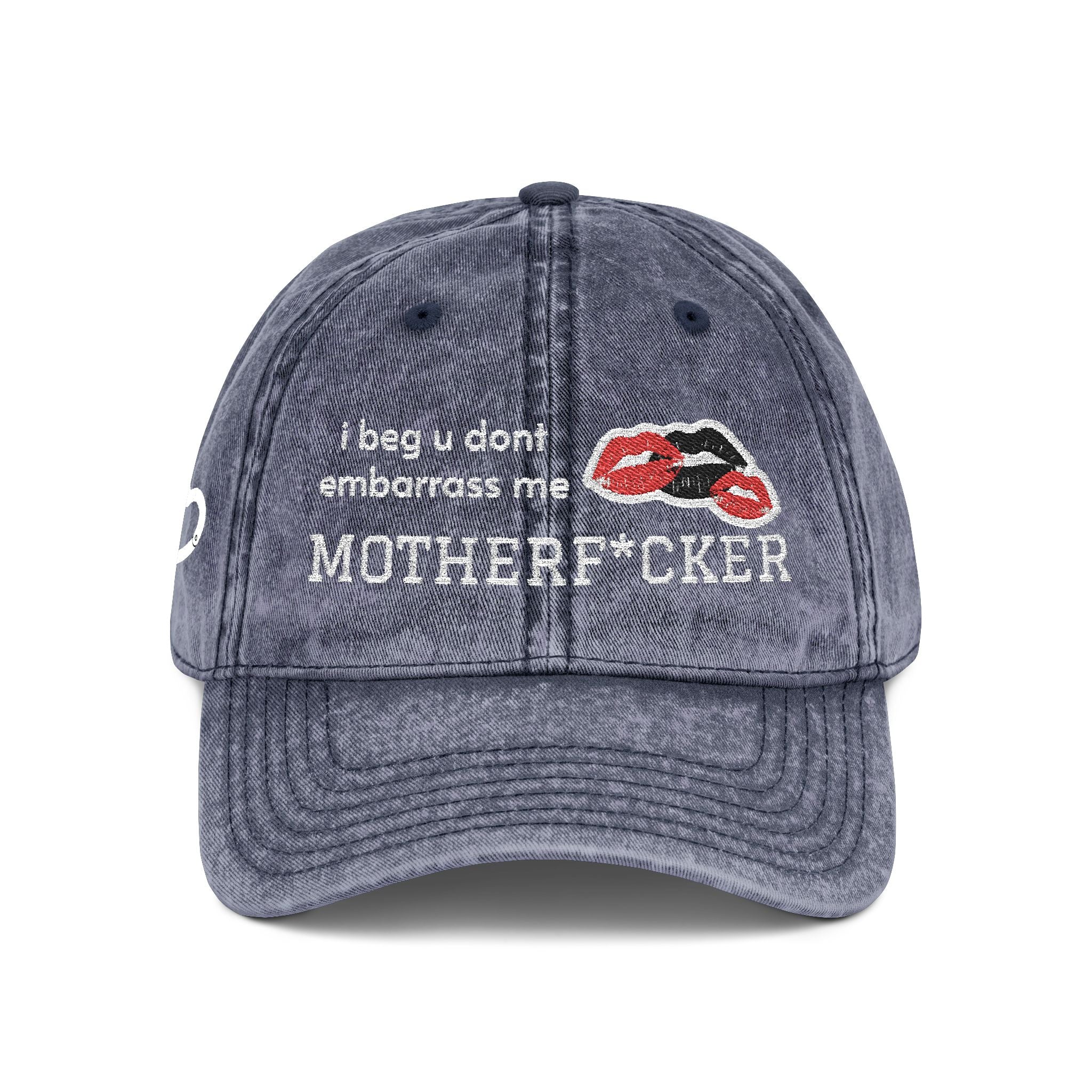 Plz Plz Plz - Vintage Cap (Embroidery)