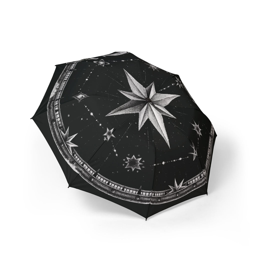 8th Anniversary STAY - Semi-Automatic Foldable Umbrella