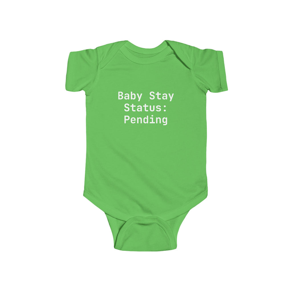Baby STAY - Stray Kids - Infant Fine Jersey Bodysuit