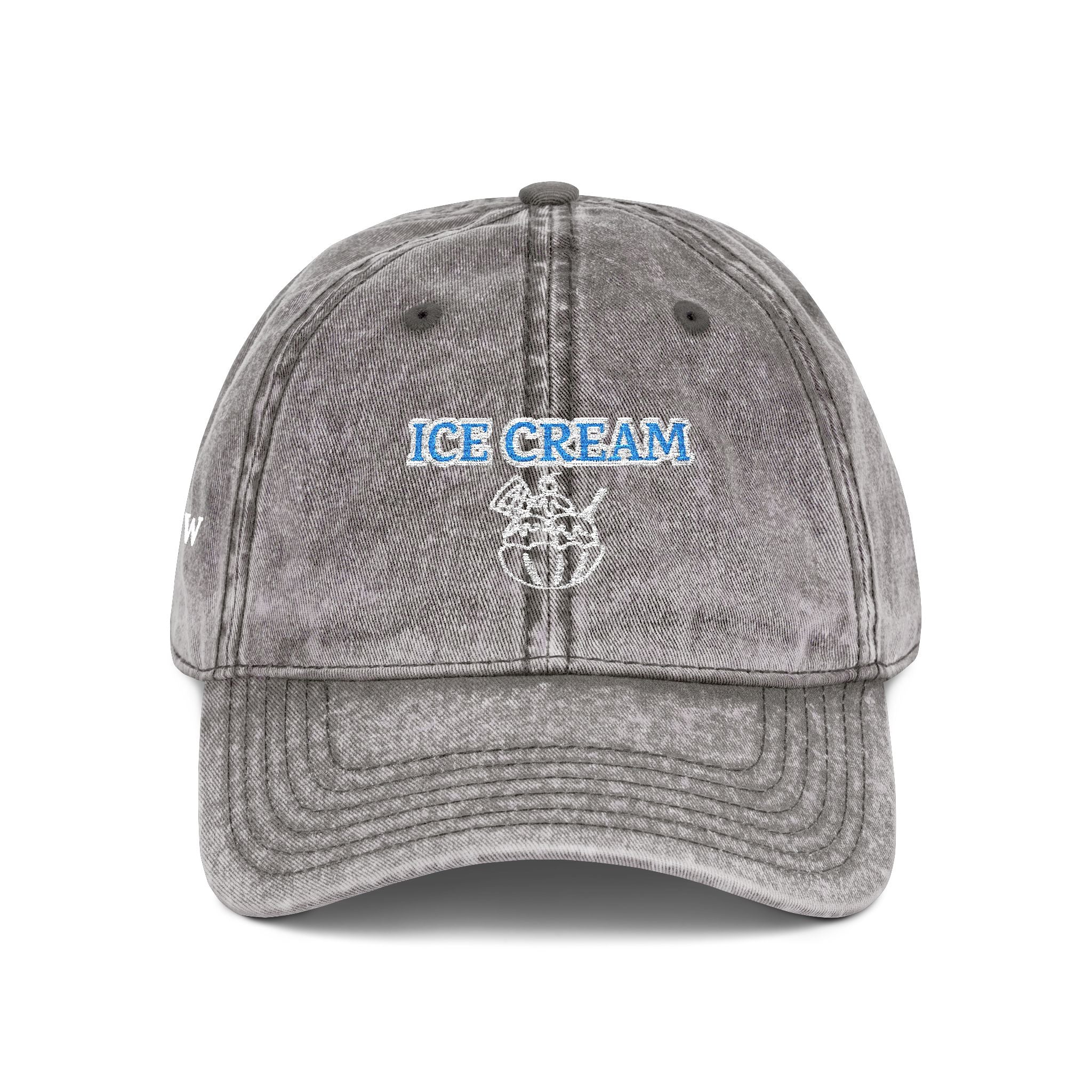 Ice Cream - LeeKnow - Vintage Cap (Embroidery)