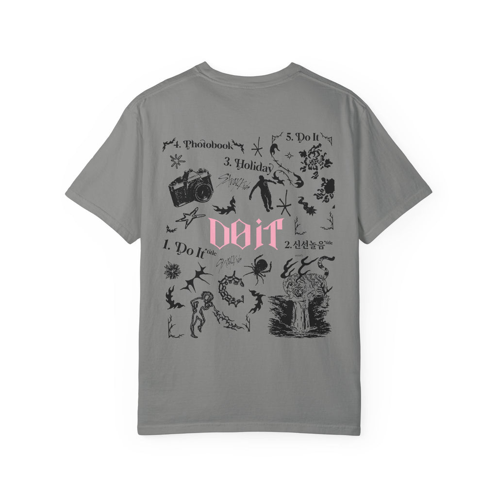 Do It - SKZ - Unisex Garment-Dyed T-shirt