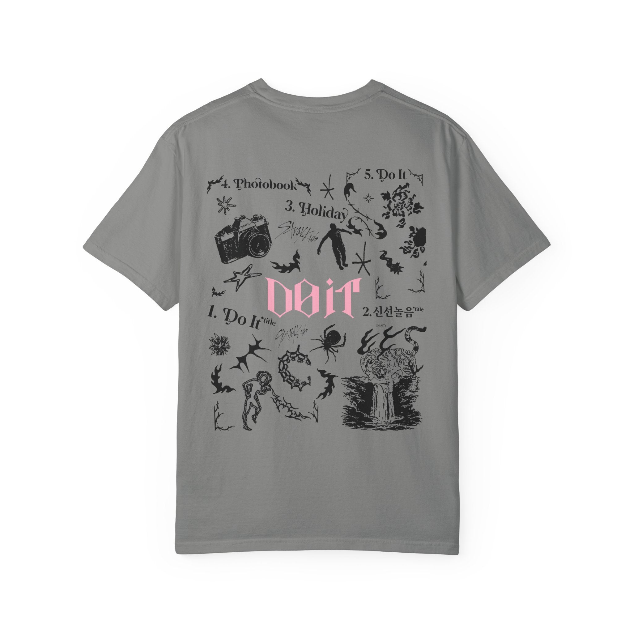 Do It - SKZ - Unisex Garment-Dyed T-shirt