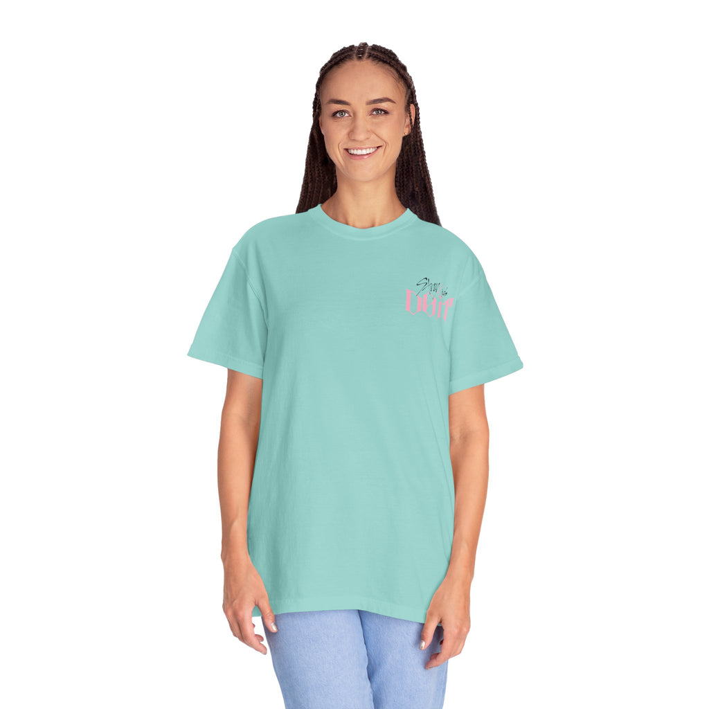 Do It - SKZ - Unisex Garment-Dyed T-shirt
