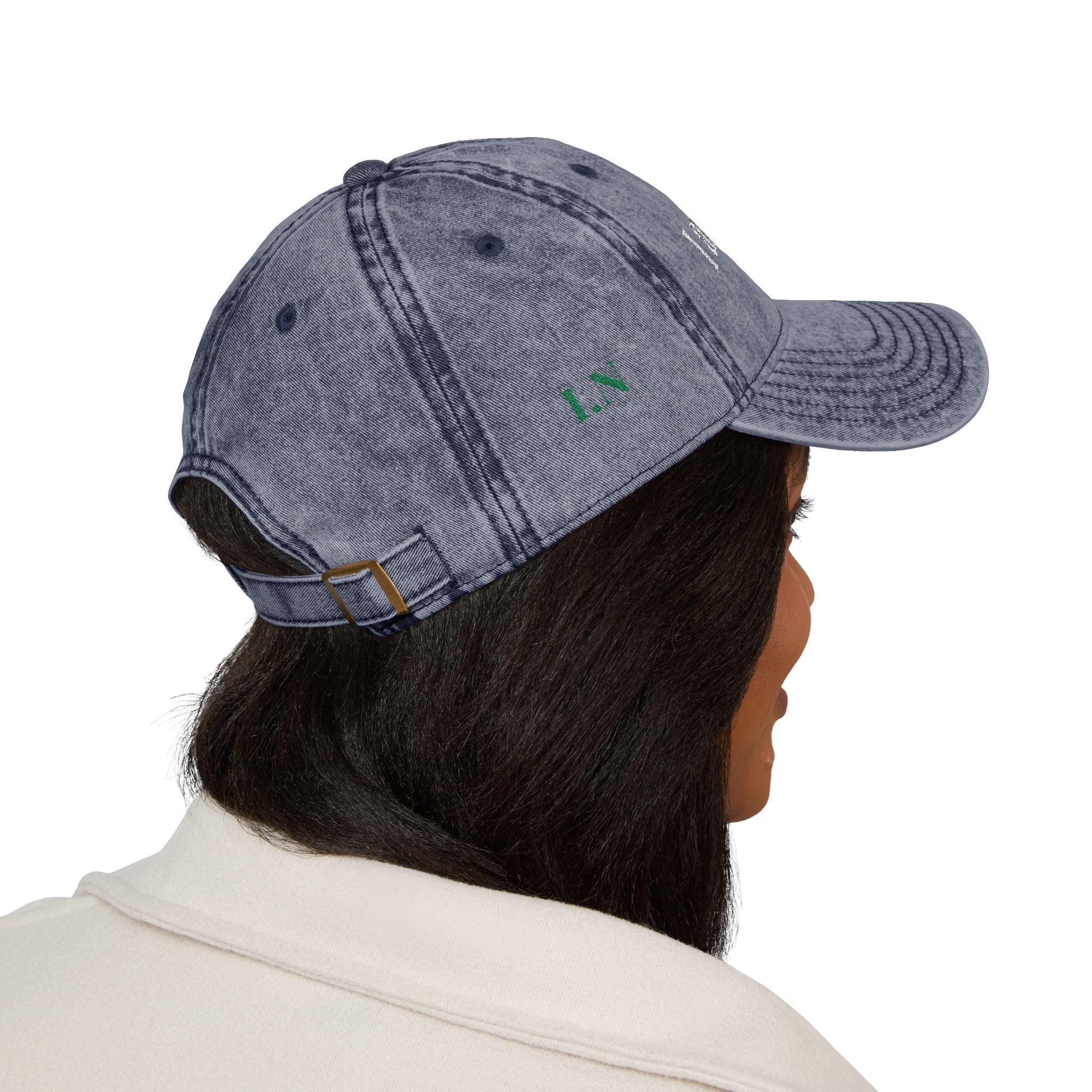 Foxy - I.N - Vintage Cap (Embroidery)