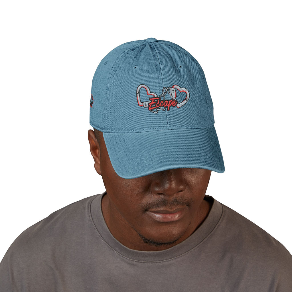 Escape - Denim Hat (Embroidery)