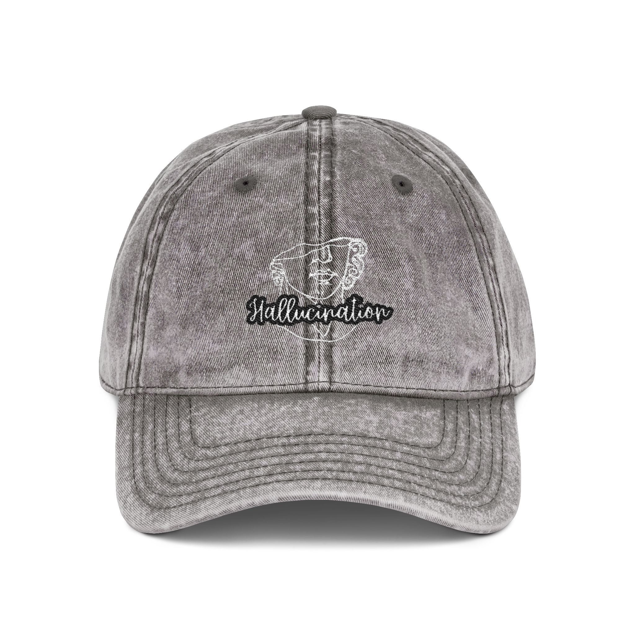 HALLUCINATION - Vintage Cap (Embroidery)