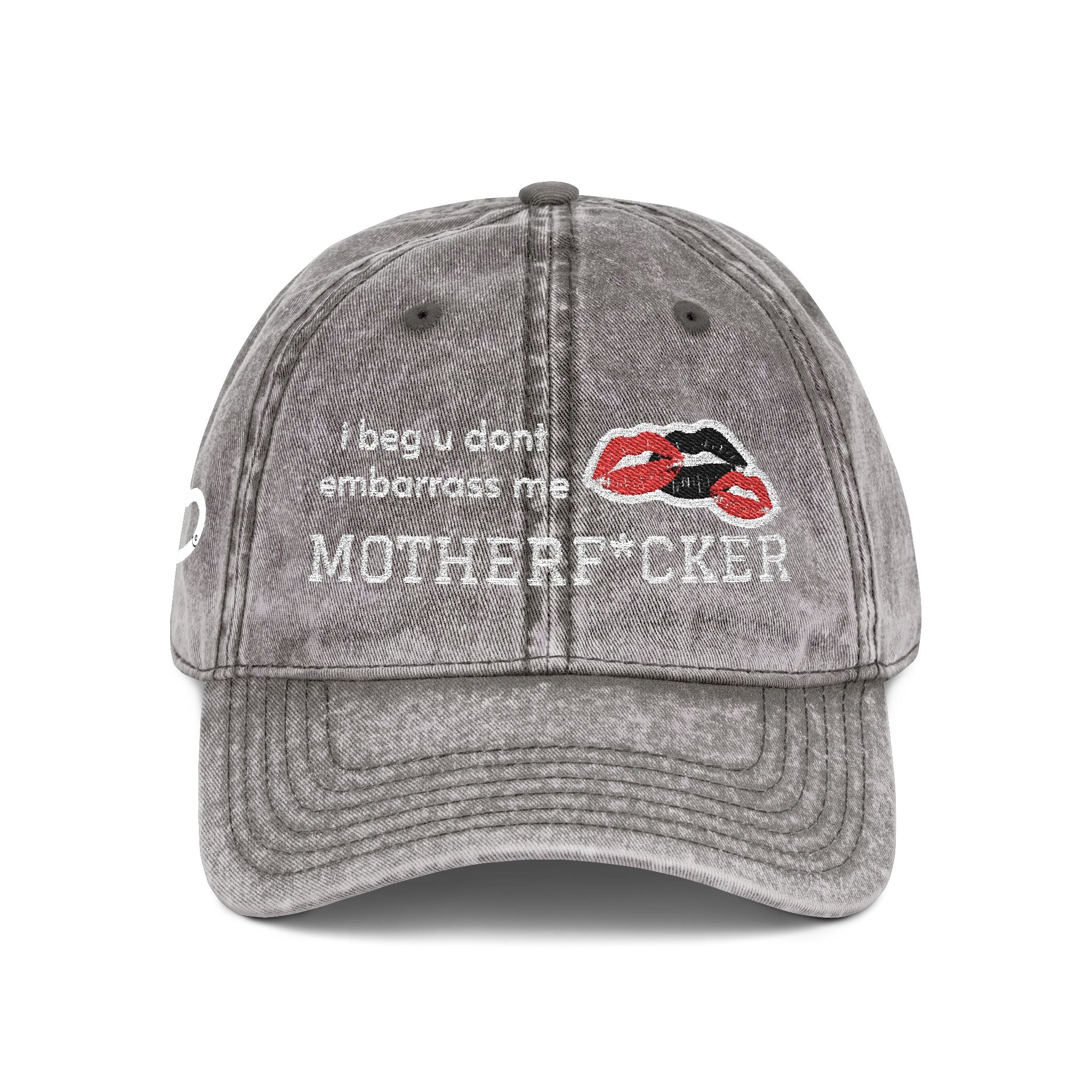 Plz Plz Plz - Vintage Cap (Embroidery)