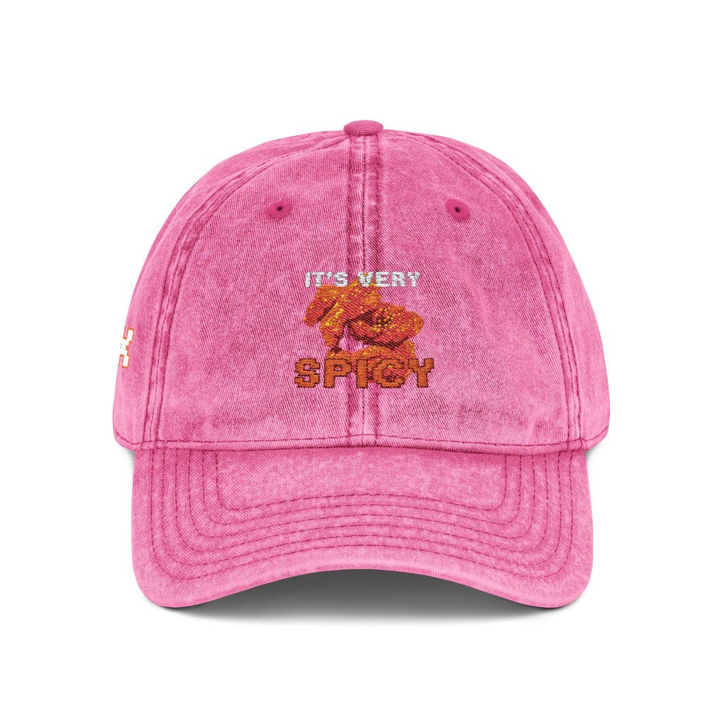 Spicy - Felix - Vintage Cap (Embroidery)