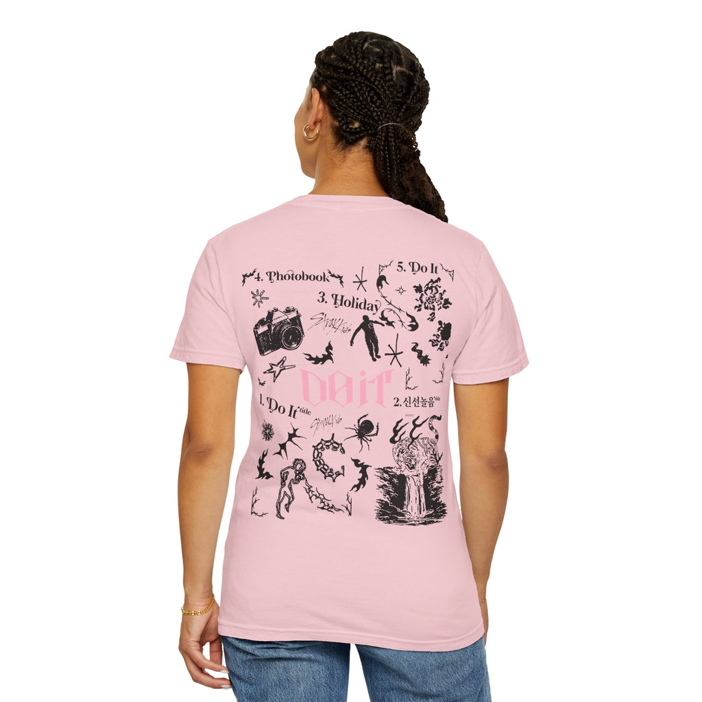 Do It - SKZ - Unisex Garment-Dyed T-shirt