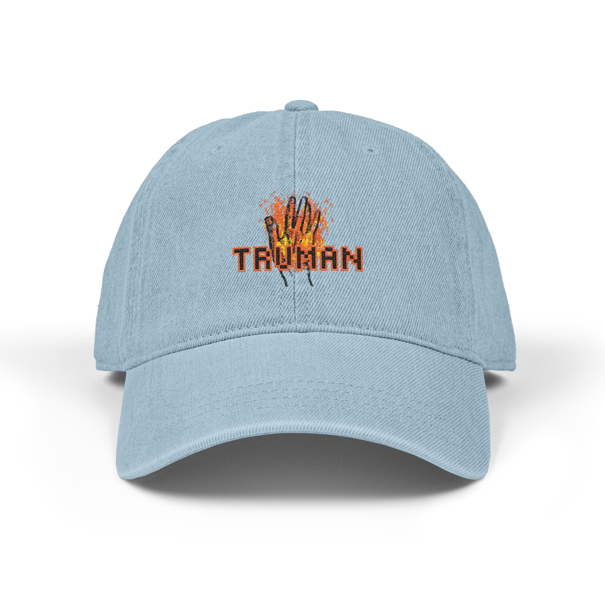 Truman - Denim Hat (Embroidery)